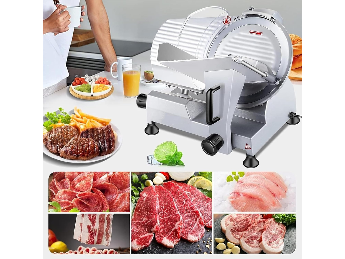 200W Electric Deli Slicer