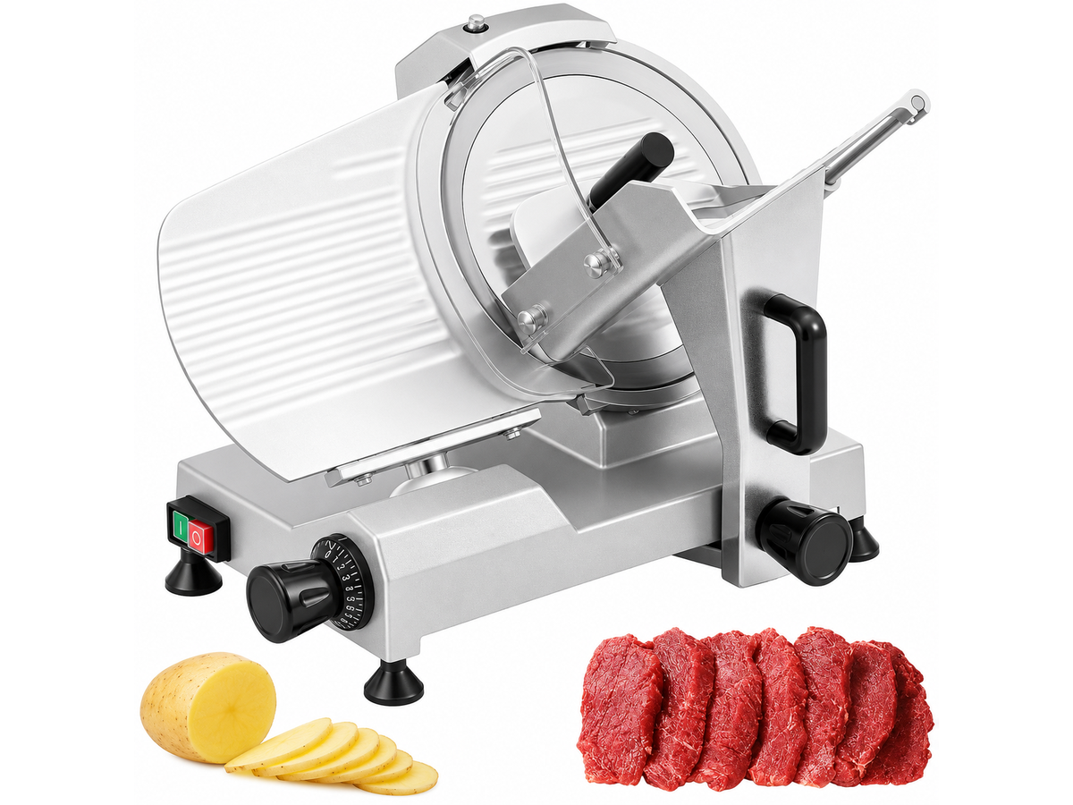 200W Electric Deli Slicer