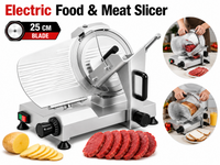 Thumbnail for 200W Electric Deli Slicer