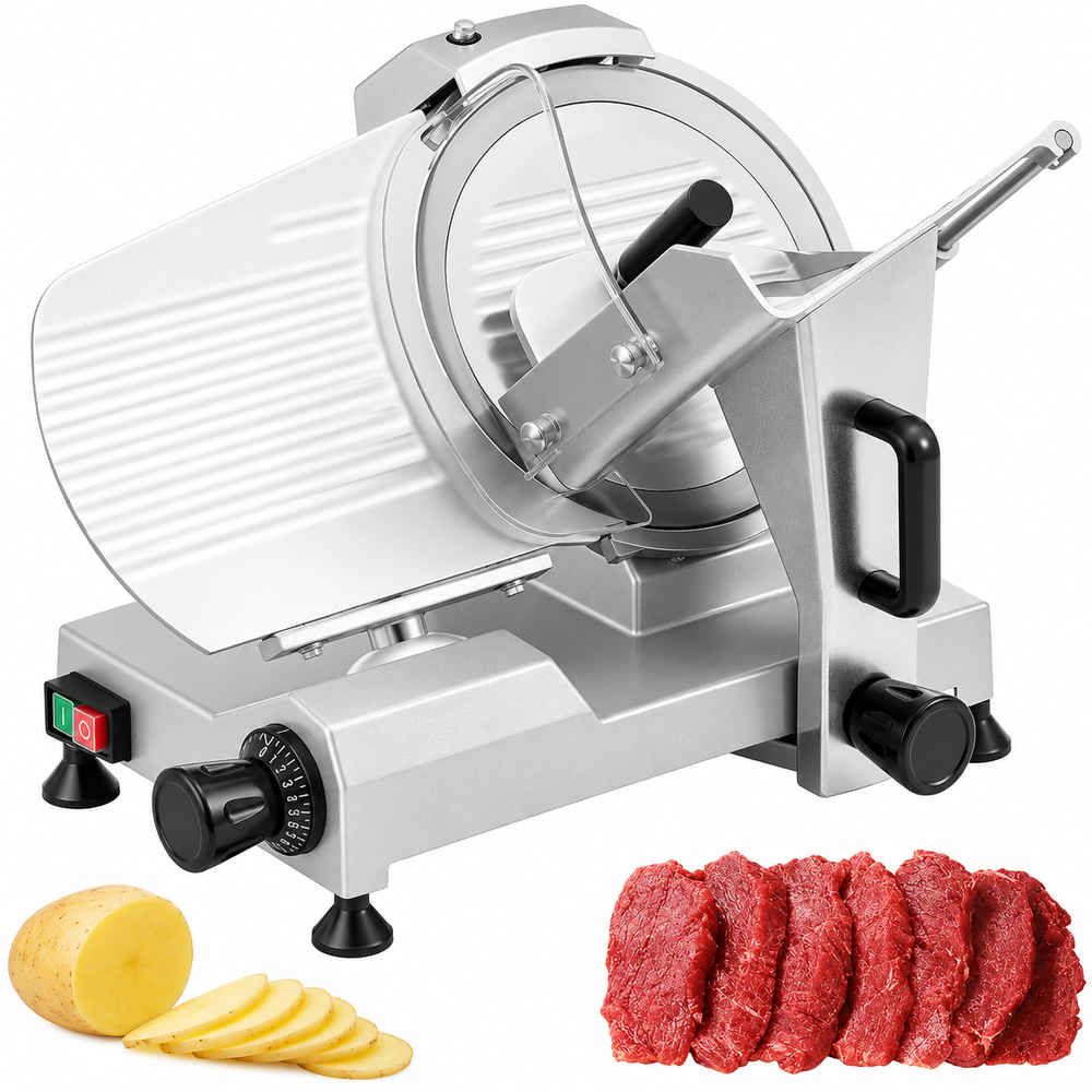 200W Electric Deli Slicer
