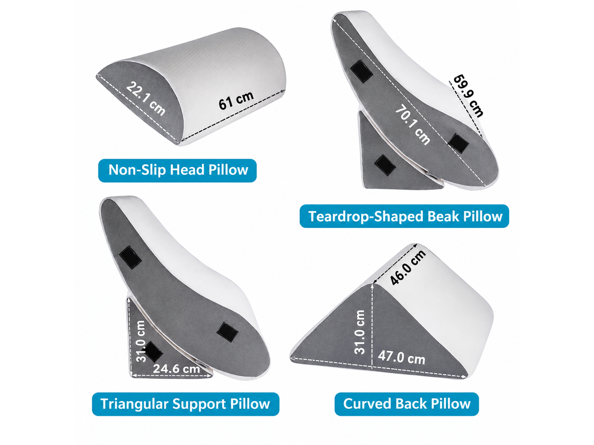 Wedge Pillow Set