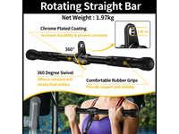 Thumbnail for LAT Pulldown Attachments Set