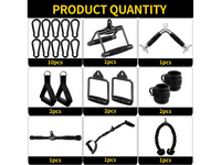 Thumbnail for LAT Pulldown Attachments Set