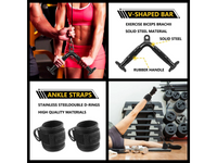 Thumbnail for LAT Pulldown Attachments Set