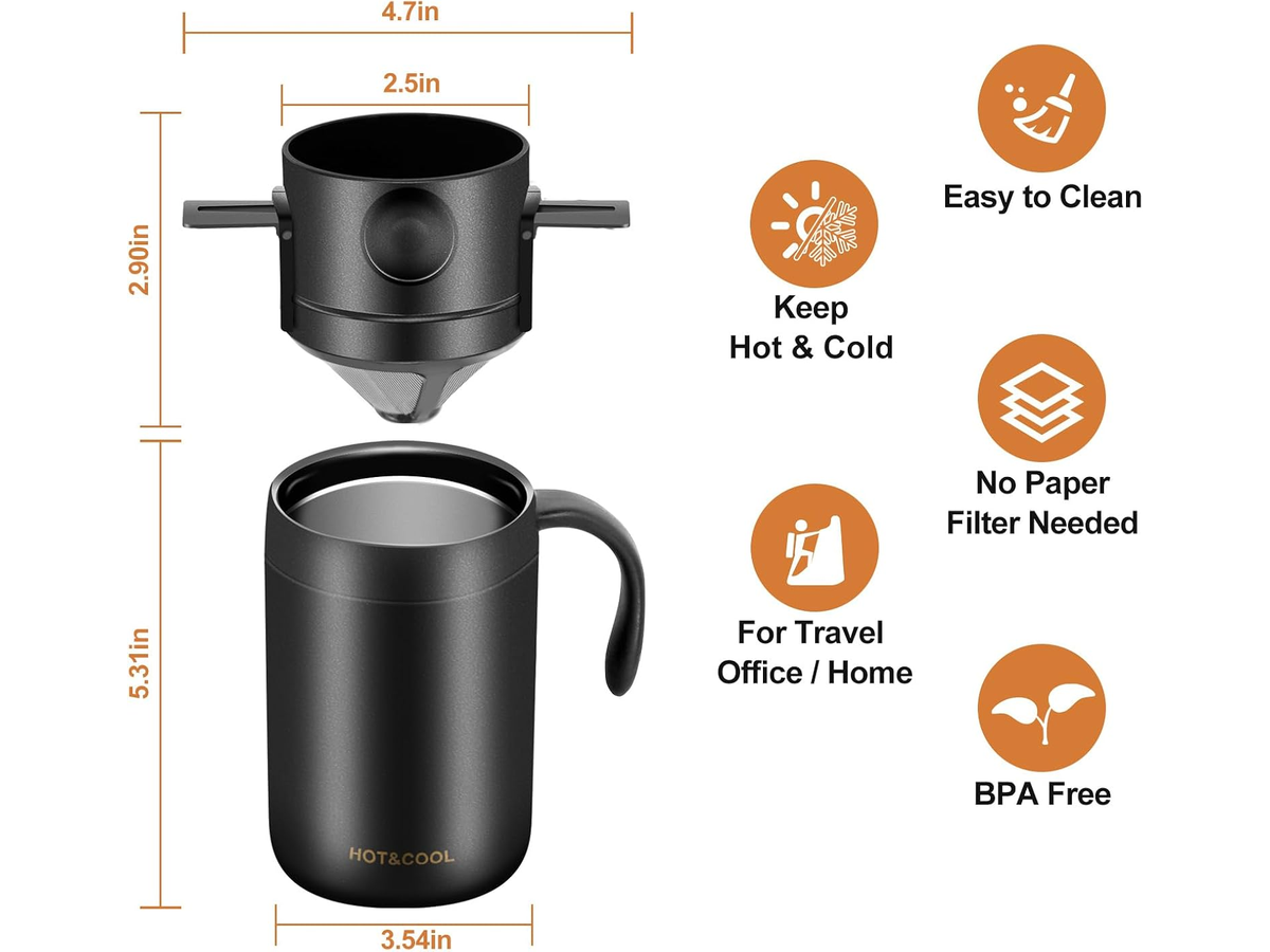 Camping Coffee Maker