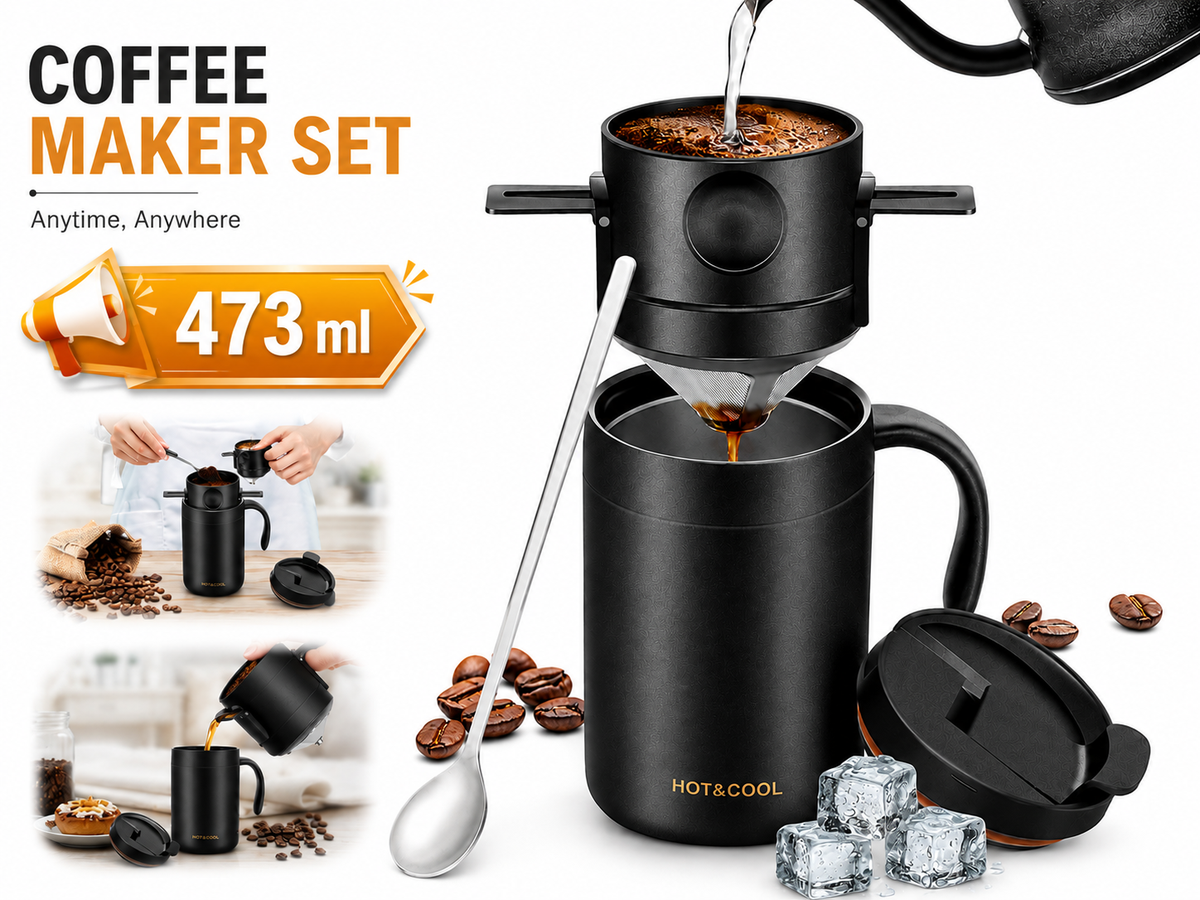 Camping Coffee Maker