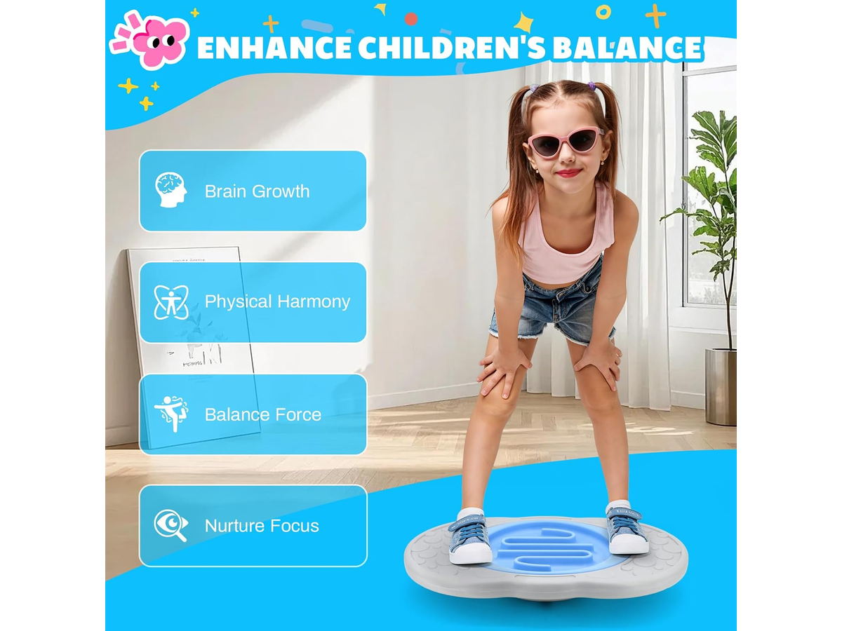 Balance Wobble Board 3 in 1 Maze Game