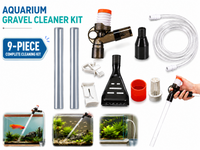 Thumbnail for Aquarium Gravel Cleaner Kit Fish Tank