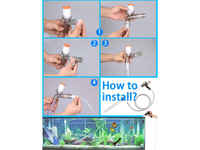 Thumbnail for Aquarium Gravel Cleaner Kit Fish Tank