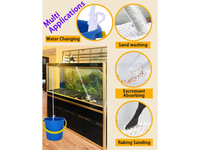 Thumbnail for Aquarium Gravel Cleaner Kit Fish Tank