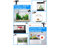 Thumbnail for Aquarium Gravel Cleaner Kit Fish Tank