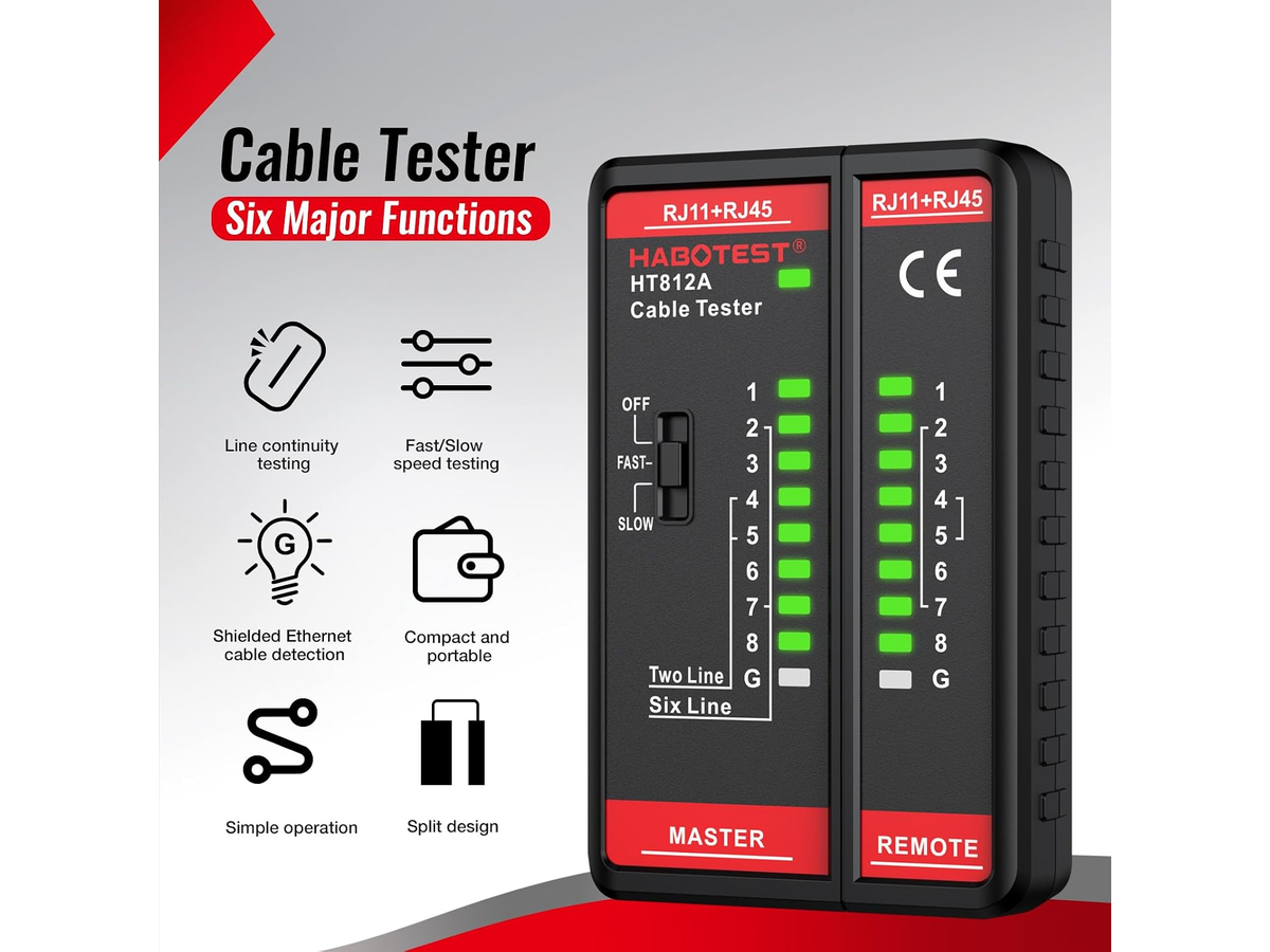 Network Cable Tester