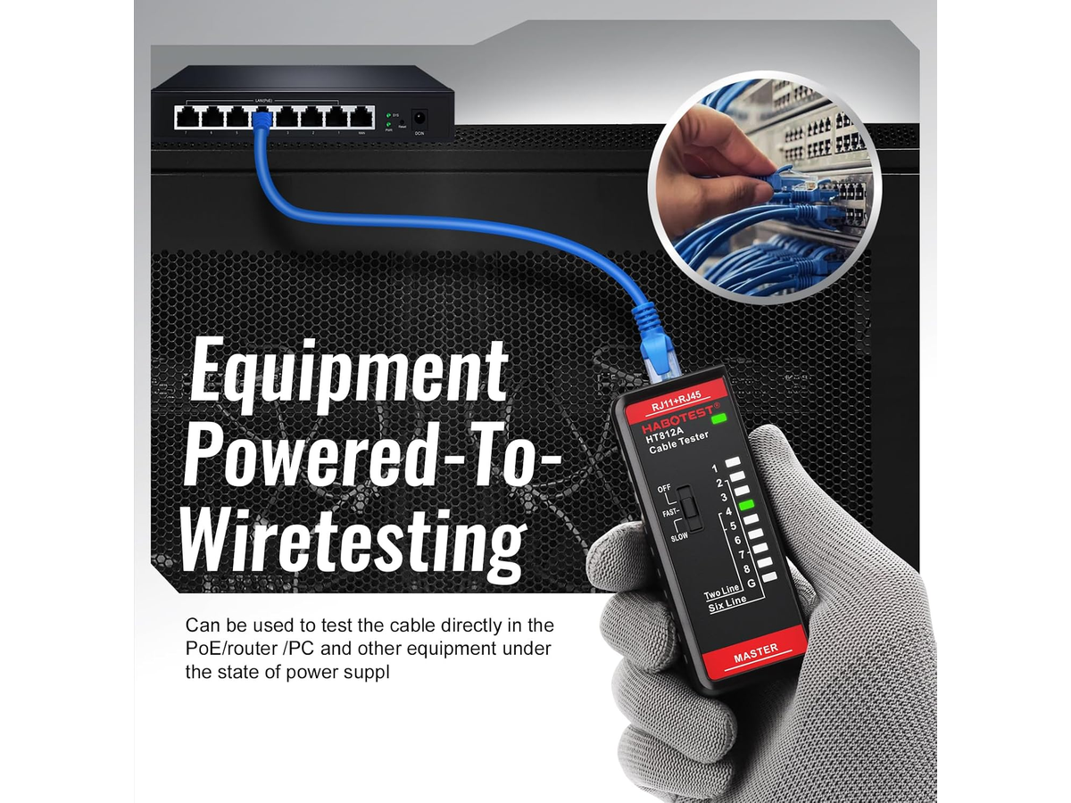 Network Cable Tester