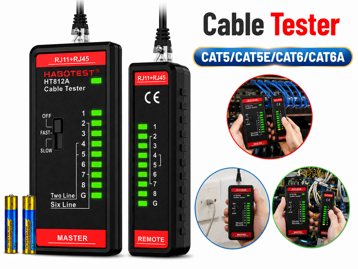 Network Cable Tester