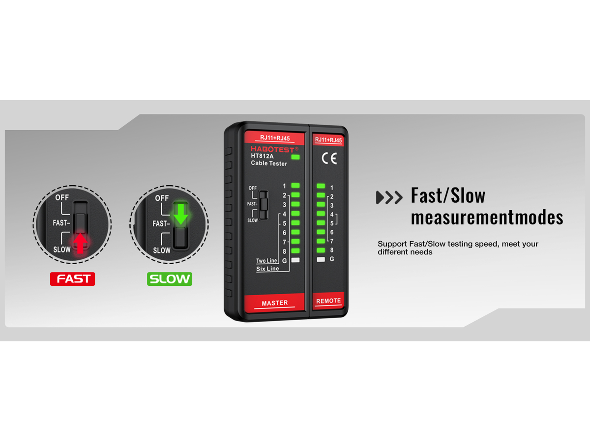 Network Cable Tester