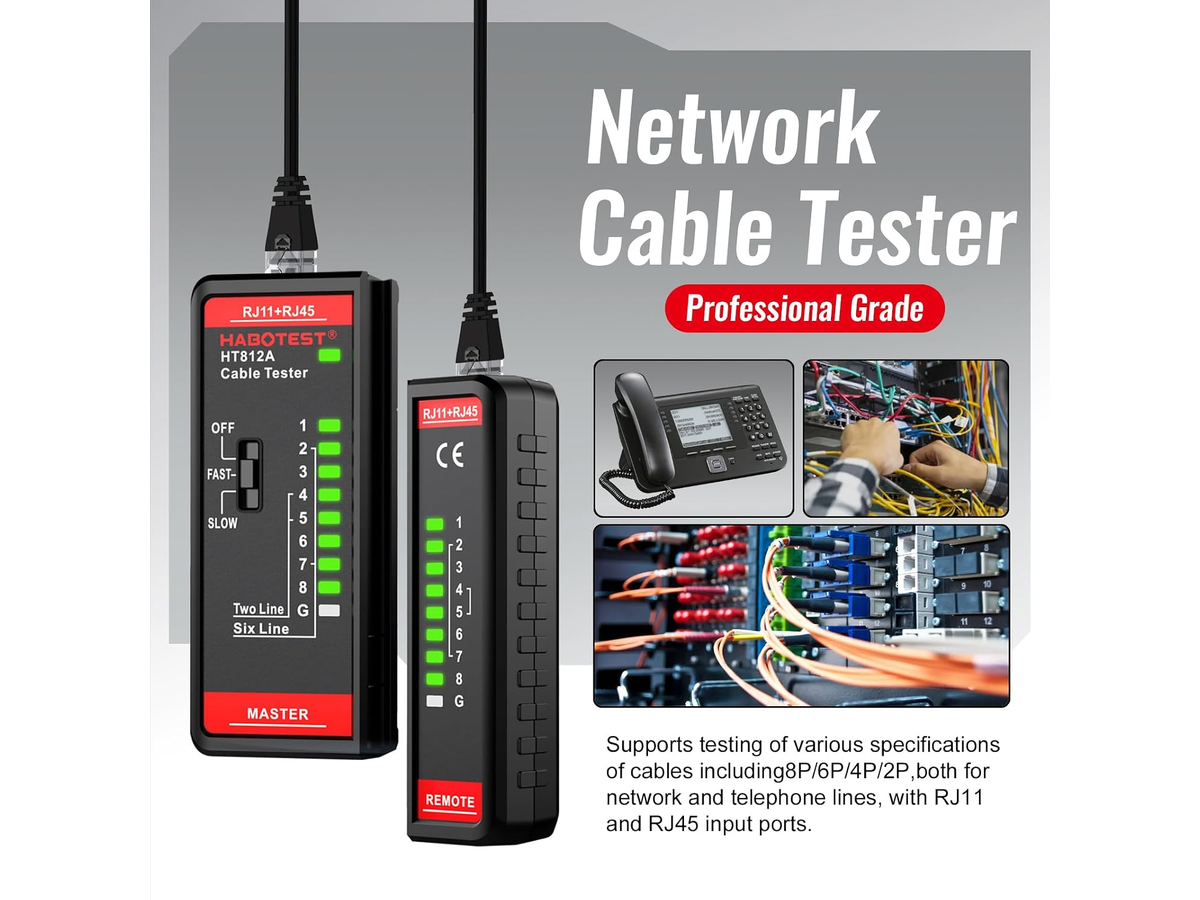 Network Cable Tester