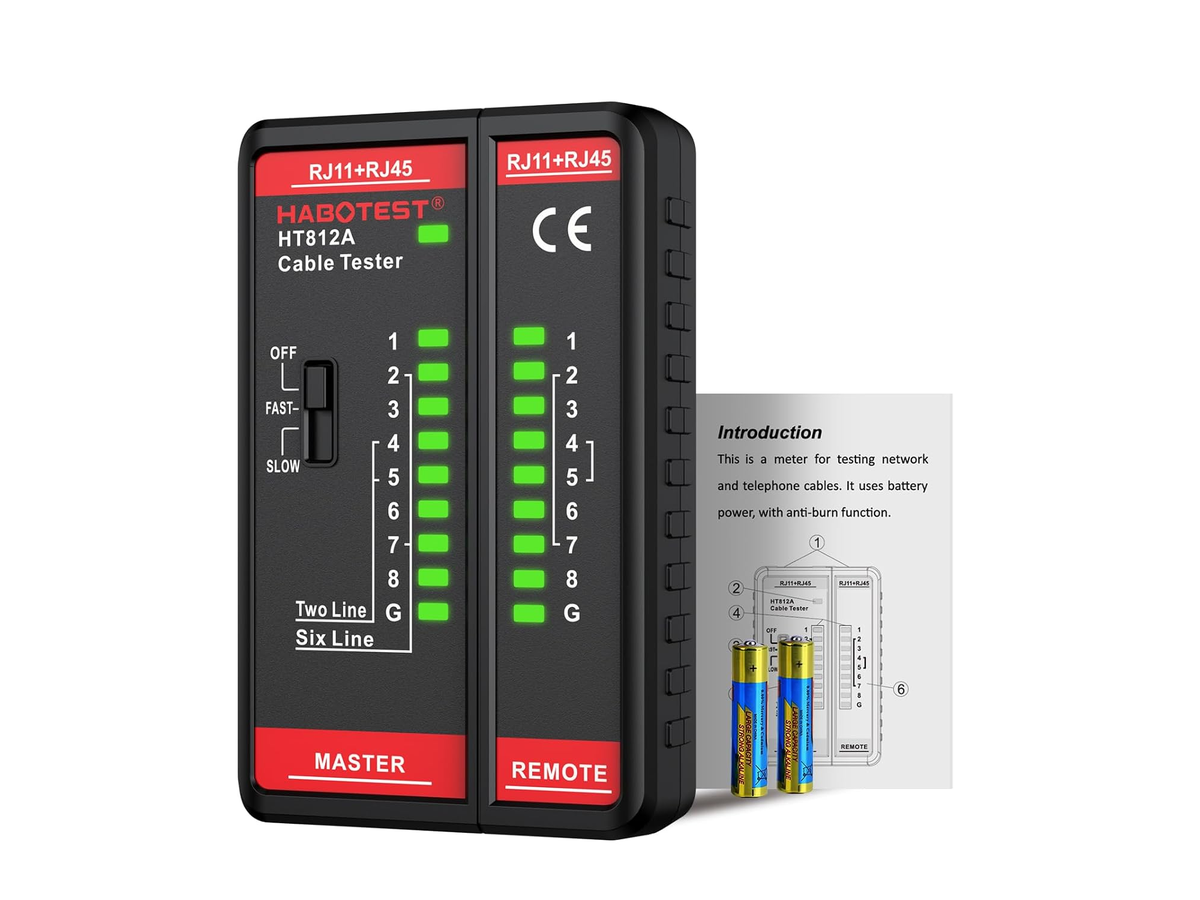 Network Cable Tester