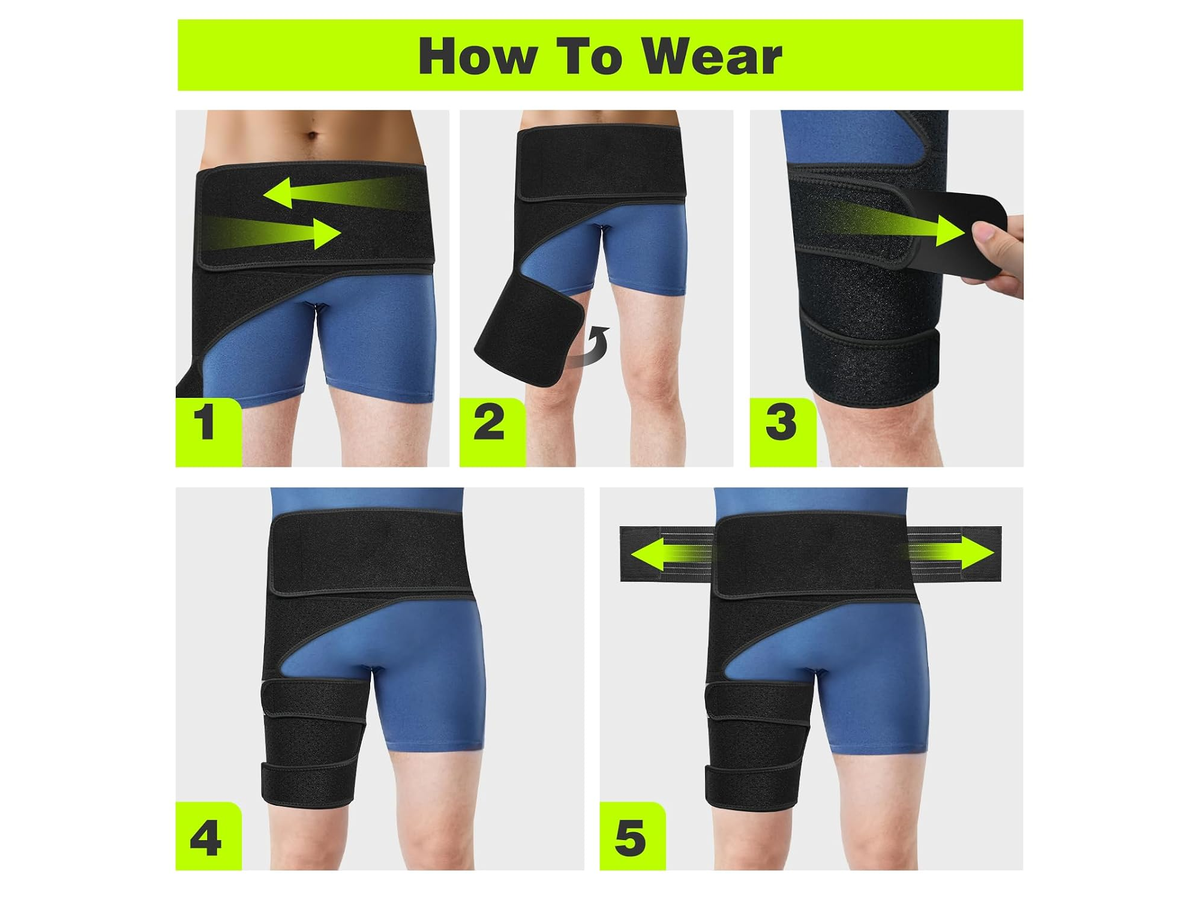 Hip Brace for Women & Men Adjustable