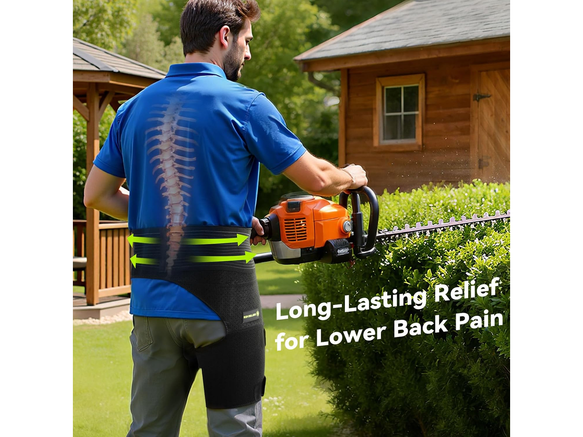 Hip Brace for Women & Men Adjustable