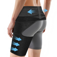 Thumbnail for Hip Brace for Women & Men Adjustable Hip Support Wrap