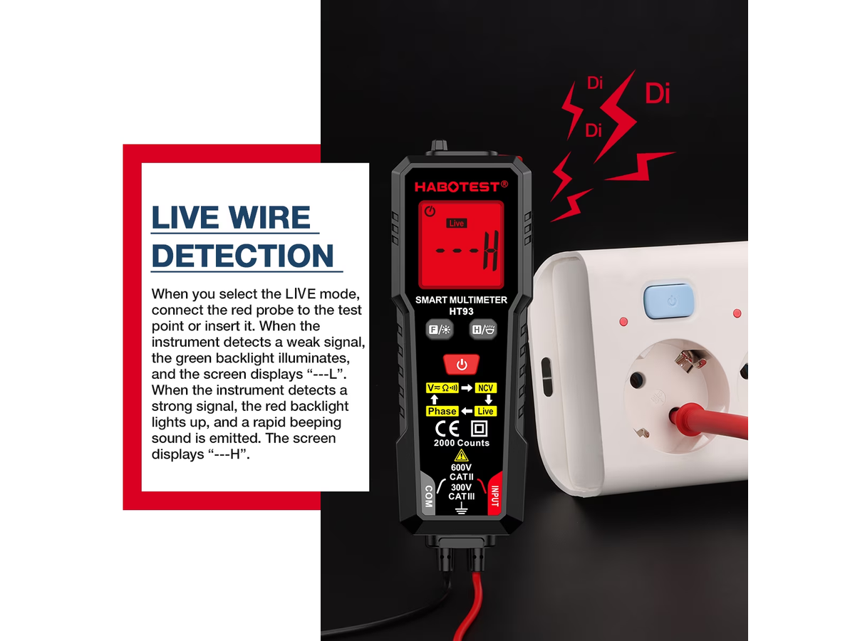 Digital Smart Multimeter