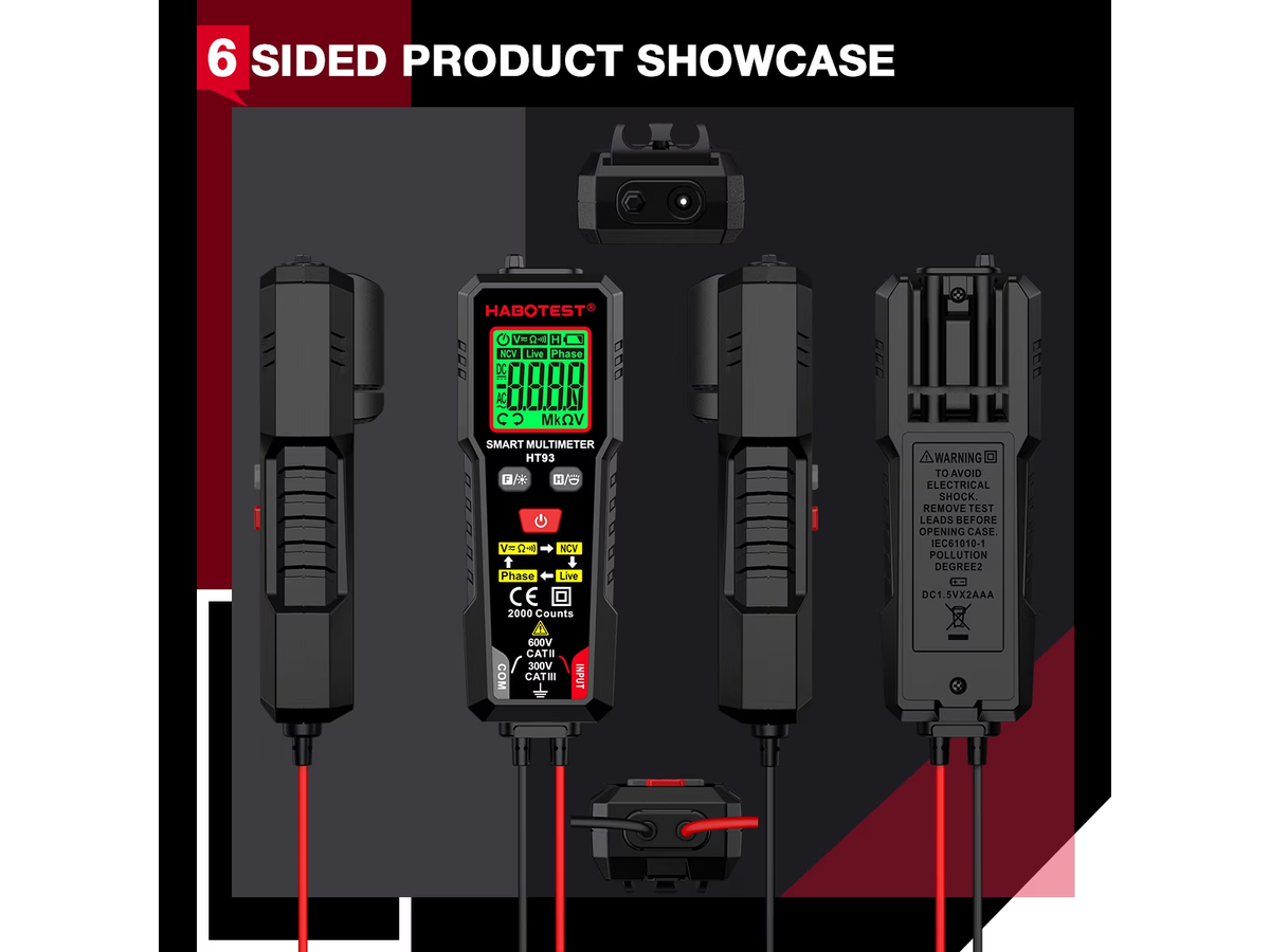 Digital Smart Multimeter