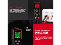 Thumbnail for Digital Smart Multimeter