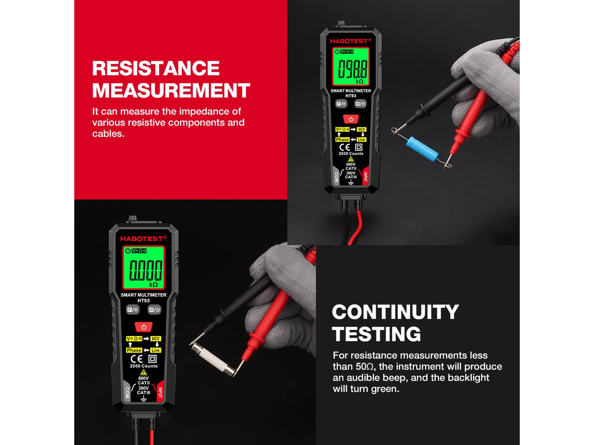 Digital Smart Multimeter
