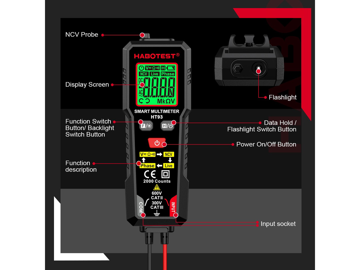 Digital Smart Multimeter