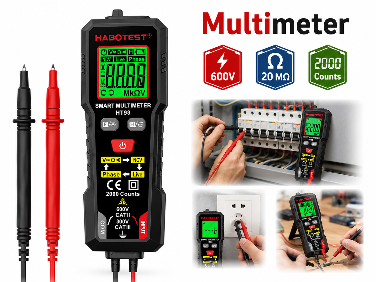 Digital Smart Multimeter