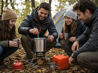 Thumbnail for Camping gas Stove Mini