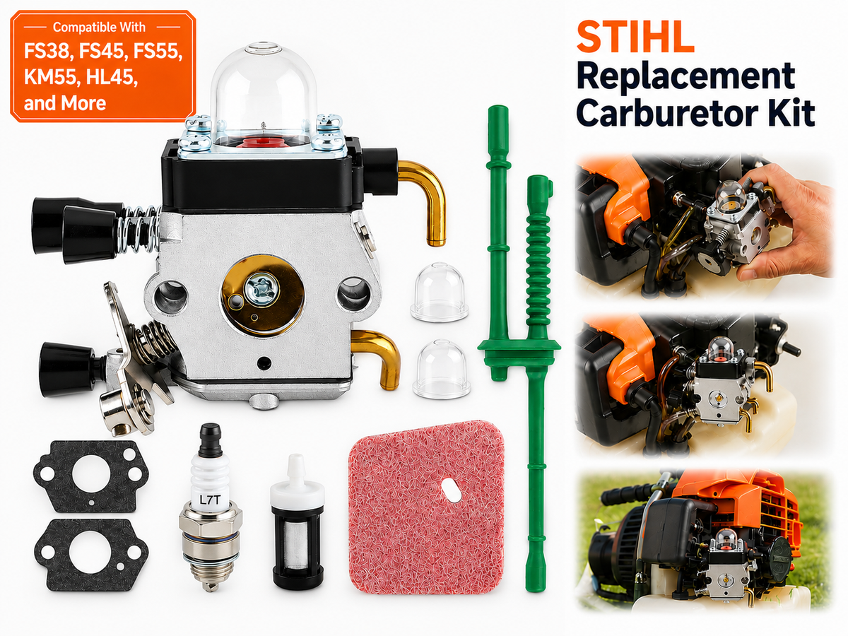 Carburetor Replacement for STIHL FS38 FS45 FS55 KM55 HL45