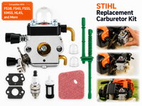 Thumbnail for Carburetor Replacement for STIHL FS38 FS45 FS55 KM55 HL45