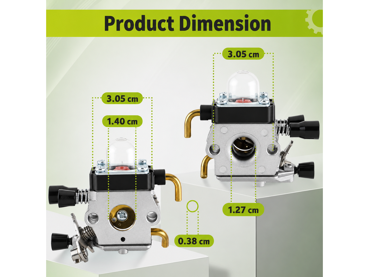 Carburetor Replacement for STIHL FS38 FS45 FS55 KM55 HL45