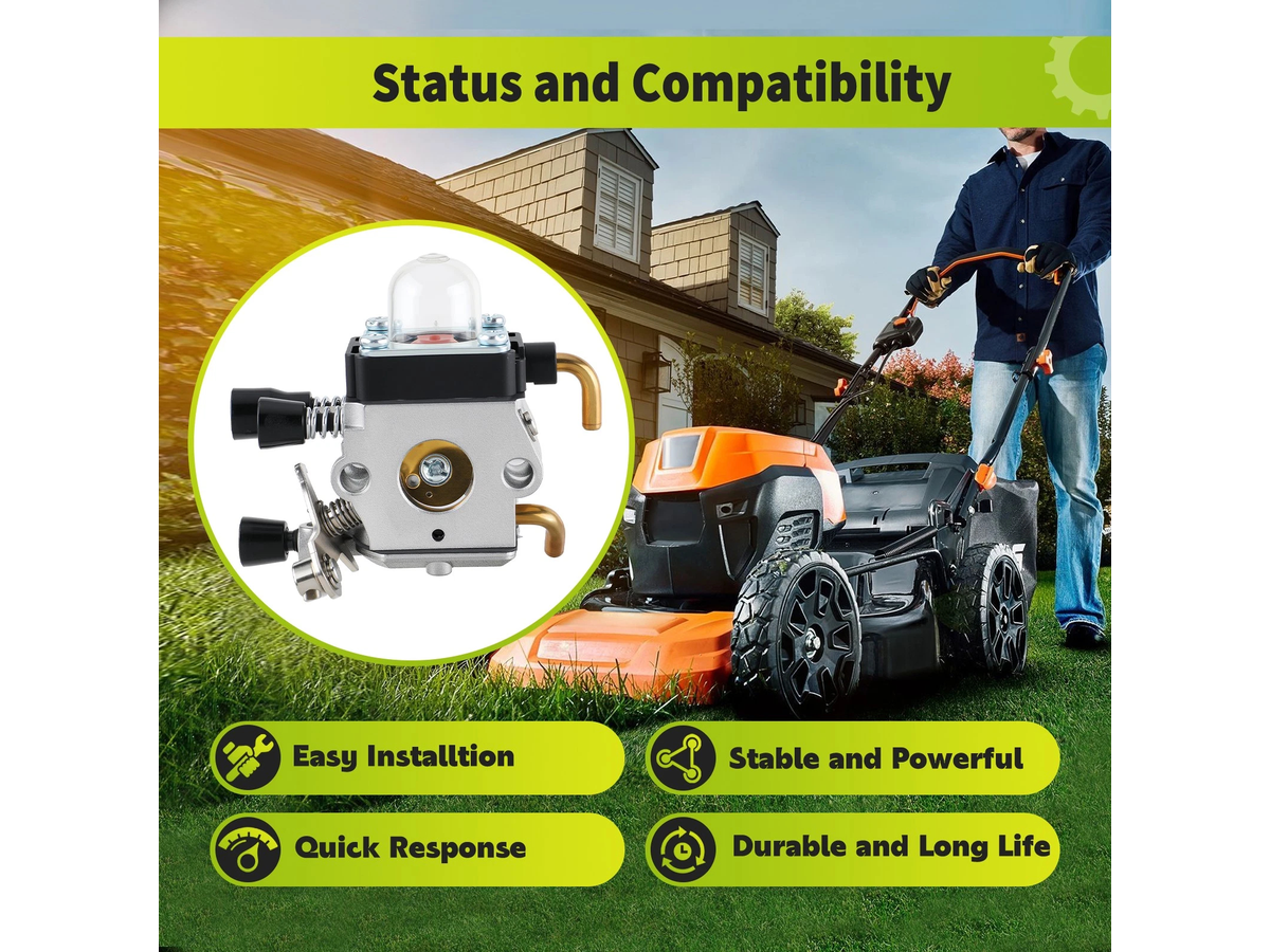 Carburetor Replacement for STIHL FS38 FS45 FS55 KM55 HL45
