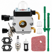 Thumbnail for Carburetor Replacement for STIHL FS38 FS45 FS55 KM55 HL45