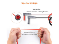 Thumbnail for Multimeter Test Leads Kit