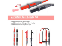 Thumbnail for Multimeter Test Leads Kit