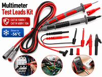 Thumbnail for Multimeter Test Leads Kit