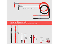 Thumbnail for Multimeter Test Leads Kit