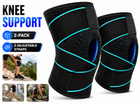 Thumbnail for Knee Support 2 Pack with Dual Spring Support