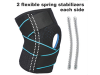 Thumbnail for Knee Support 2 Pack with Dual Spring Support