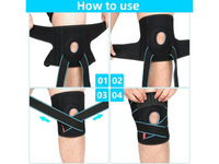 Thumbnail for Knee Support 2 Pack with Dual Spring Support