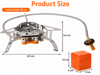 Thumbnail for Camping gas Stove Mini