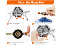 Thumbnail for Camping gas Stove Mini