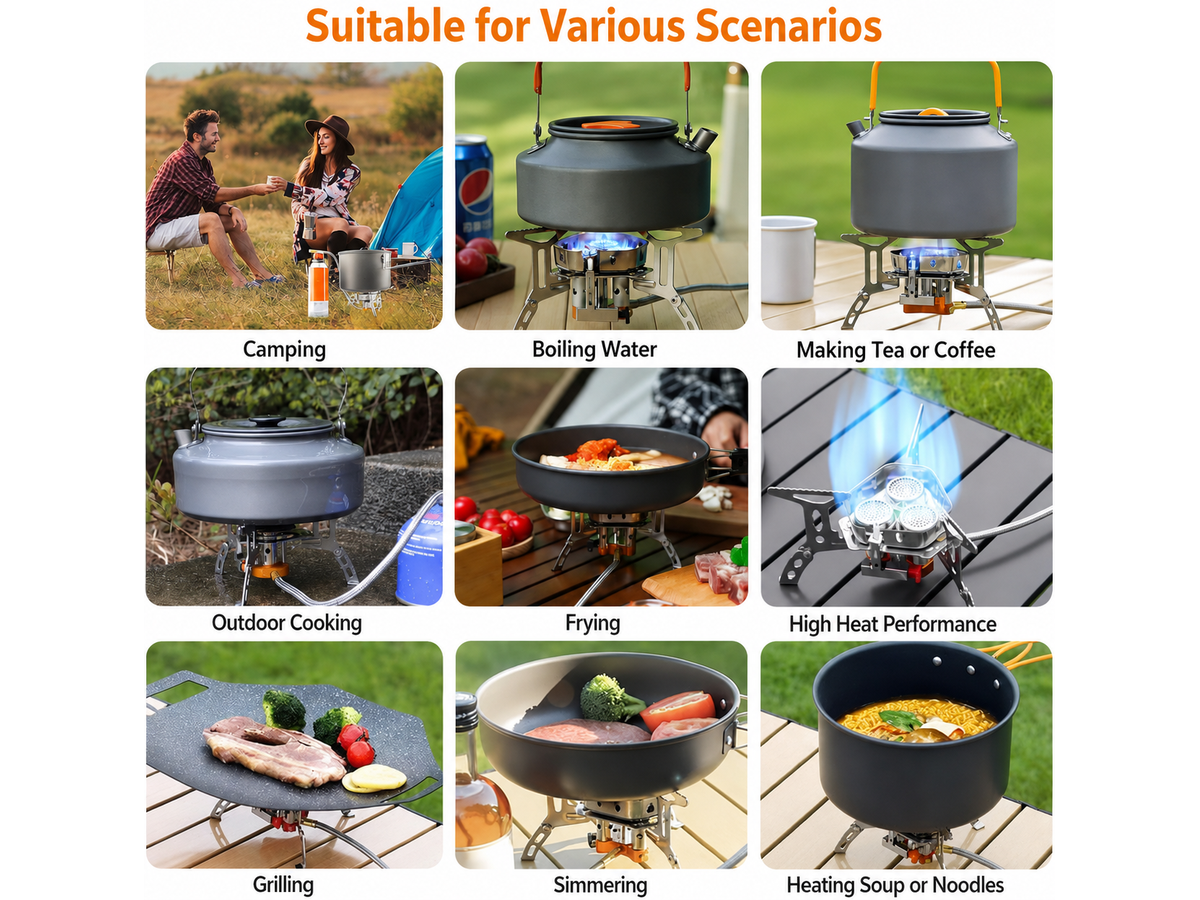 Camping gas Stove Mini