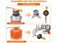 Thumbnail for Camping gas Stove Mini