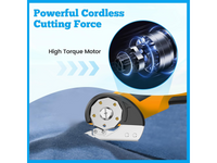 Thumbnail for Cordless Electric Scissors