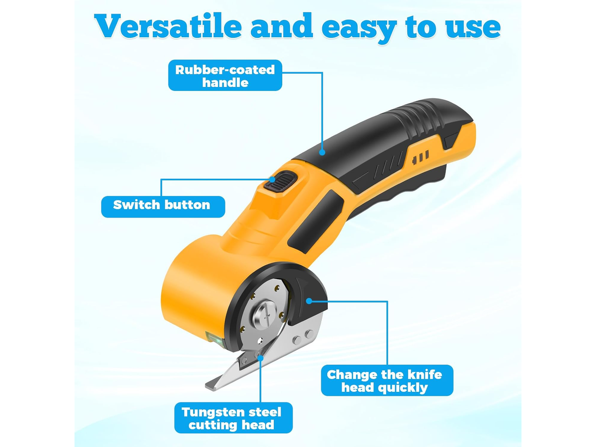 Cordless Electric Scissors
