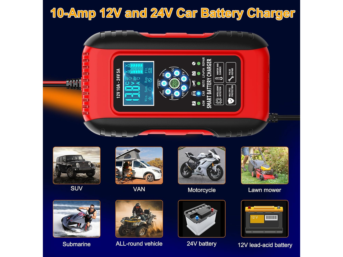 Car Battery Charger